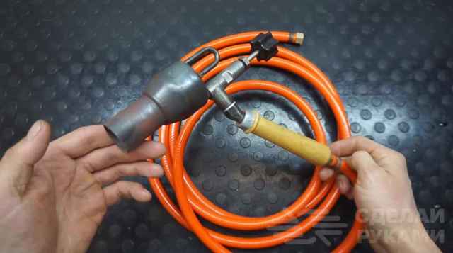 Газовая горелка из паяльной лампы своими руками: пошаговый инструктаж по сборке самоделки