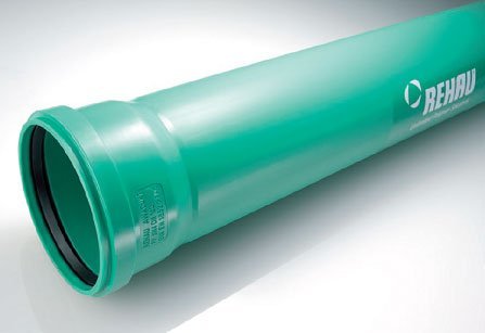 Трубы для вытяжки: выбор пластиковых вентиляционных труб