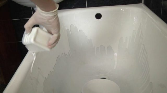 Покраска чугунной ванны: средства и способы восстановления