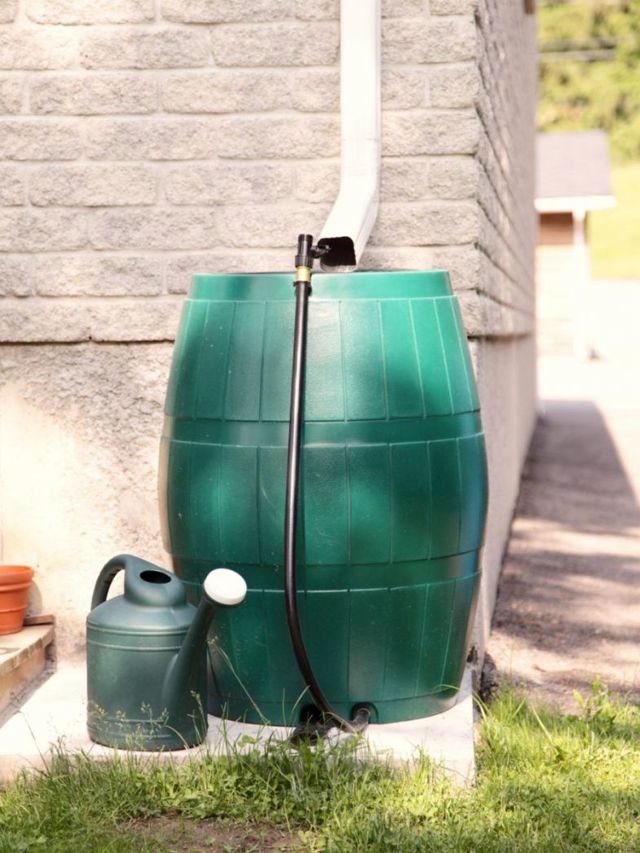 Система сбора дождевой воды: виды накопителей и использование дождевой воды в доме
