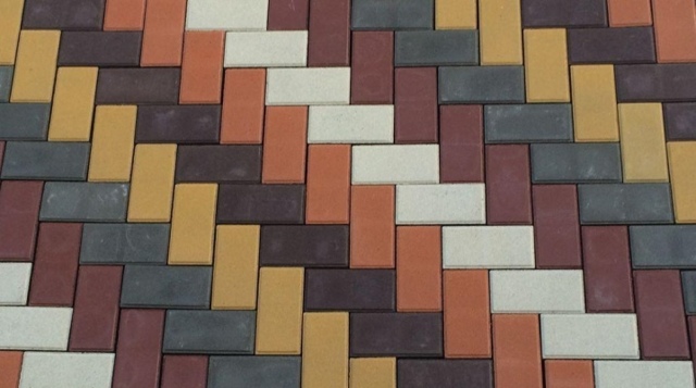 Тротуарная плитка Кирпичик: способ изготовления, разновидности и преимущества, размеры плитки, способы укладки, нюансы мощения