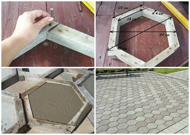Как сделать формы для тротуарной плитки: материалы, пошаговая инструкция с фото своими руками, советы по выбору