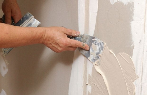 Шпаклевка стен из гипсокартона: под обои, под покраску, своими руками, советы, видео
